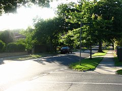 green suburb